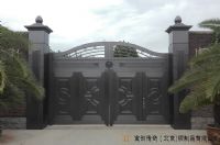 铜门庭院门 别墅门-宝创铜门 设计庭院专用铜门